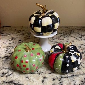 Designer inspired Pumpkins